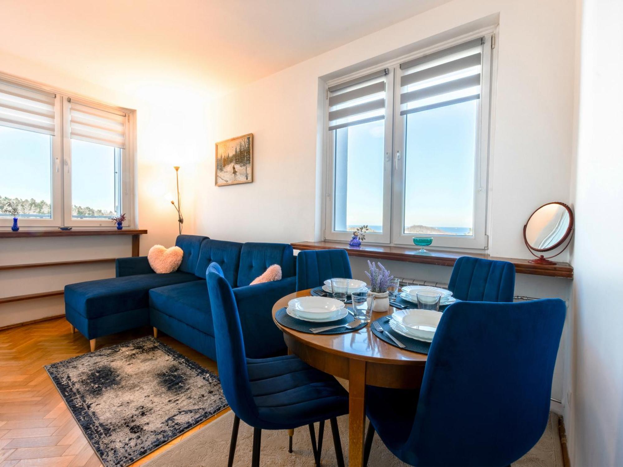 Mieszkanie Sopot Blue - Acco Rent المظهر الخارجي الصورة
