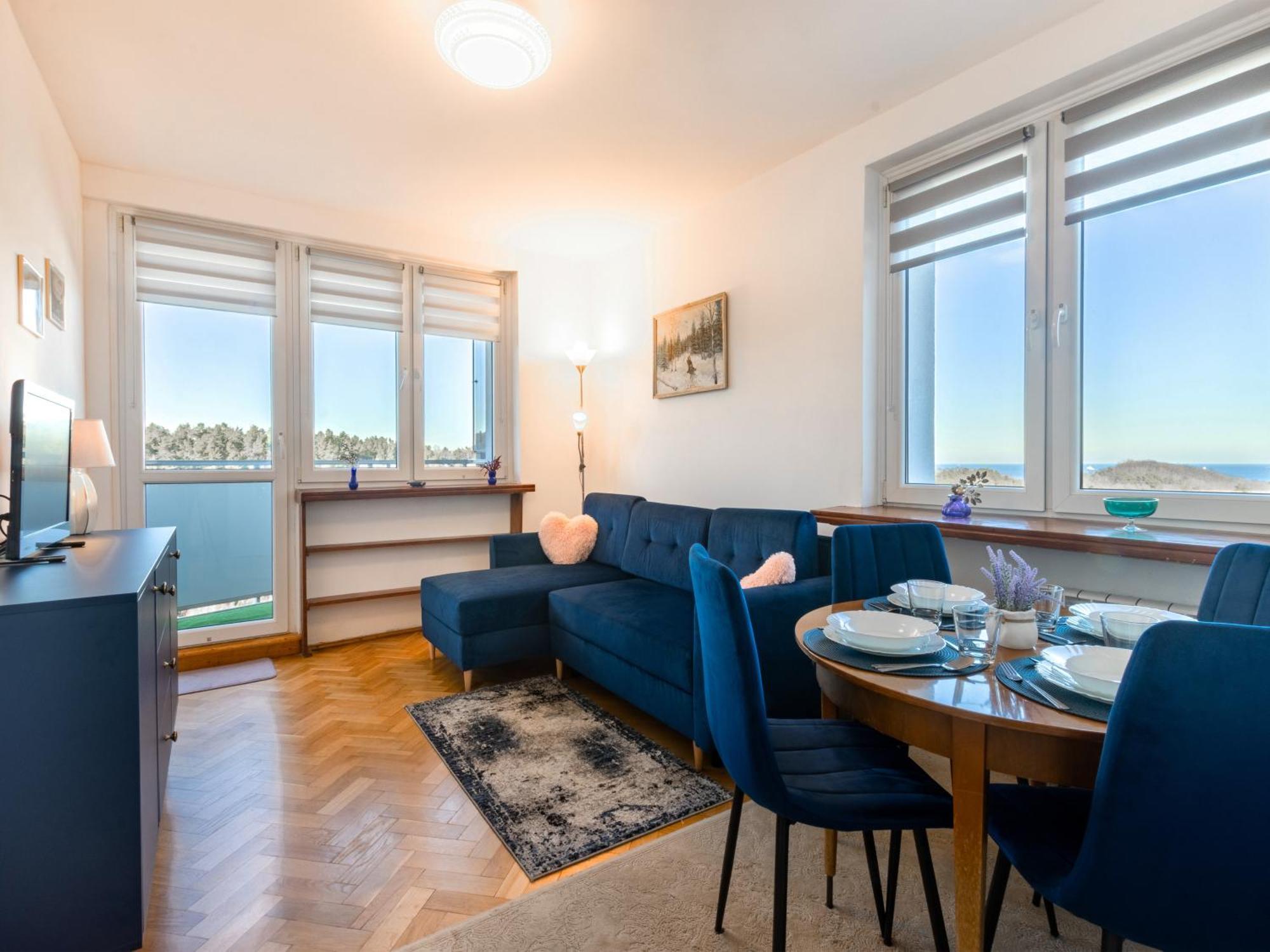 Mieszkanie Sopot Blue - Acco Rent المظهر الخارجي الصورة